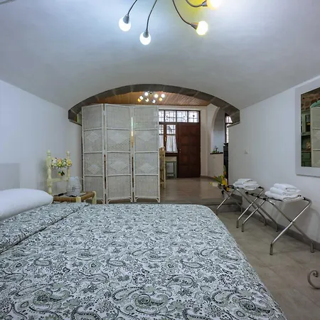 Lägenhet Ospitalita Diffusa - La Casina Di Anna Santa Fiora